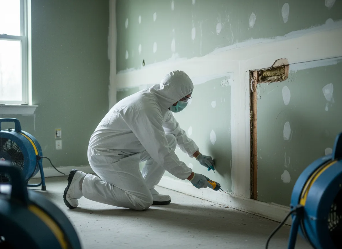 Water Damage Restoration company in Utopia, TX